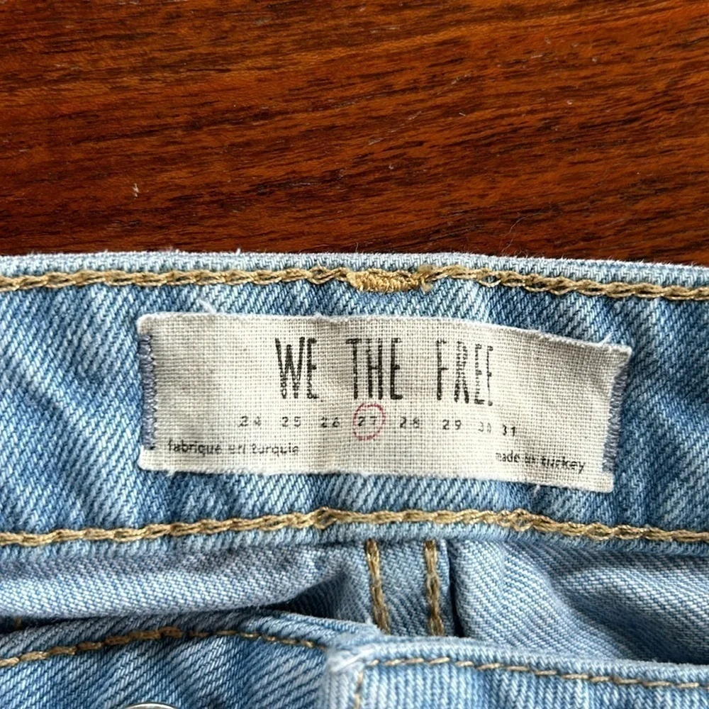 We the free X free people high waisted jeans - Picture 3 of 4